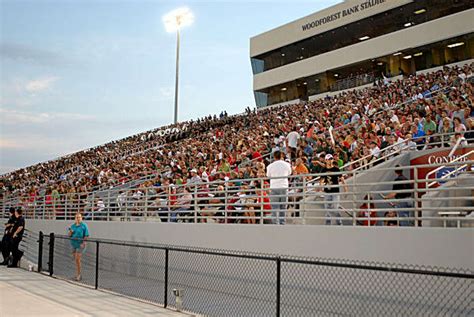 INSIDE WOODFOREST BANK STADIUM