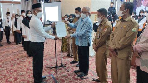 Hanya 8 Orang Lulus Seleksi PPPK Teknis Di Nagan Raya Serambinews