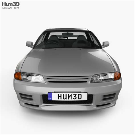 Nissan Skyline R32 Gt R Coupe 1991 3d Model Vehicles On Hum3d