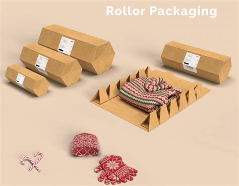 Innovative E Commerce Rollor Packaging Design Behance