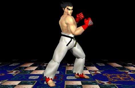 Tekken 2 Kazuya Super Smash Bros Ultimate Mods