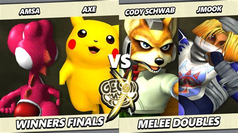 GOML X WINNERS FINALS AMSa Axe Vs Cody Schwab Jmook Smash