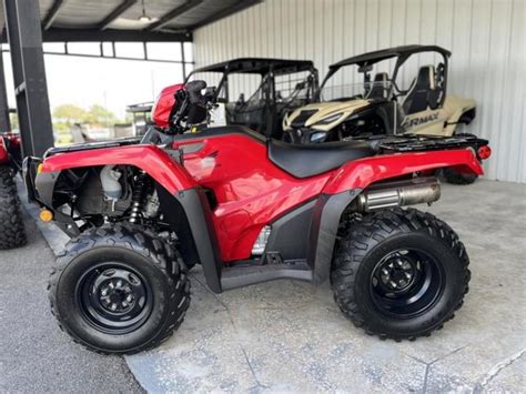 New 2024 Honda FOURTRAX FOREMAN 4X4 ES EPS For Sale Now Sebring