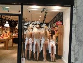 The Naked Truth Campaign Who Was Around To See This Pointe Ballet