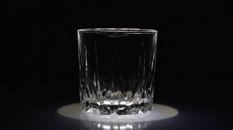 Effervescent Tablet Glass Water Slow Motion Stock Footage Video (100% ...