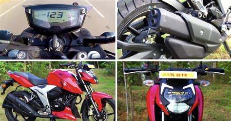 BS6 TVS Apache RTR 160 4V GTT Demo and Top Speed Video - Maxabout News