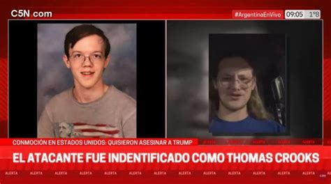 El Fbi Identificó Al Agresor De Donald Trump Quién Es Thomas Matthew Crooks