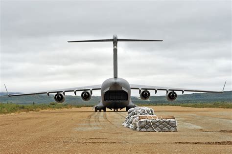 C 17 Dirt Landing On Donnelly Joint Base Elmendorf Richardson News