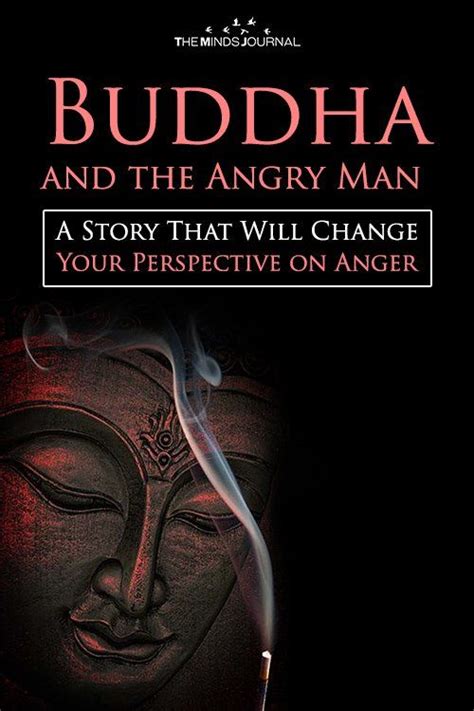 Buddha And The Angry Man A Short Spiritual Story Buddha Quotes On