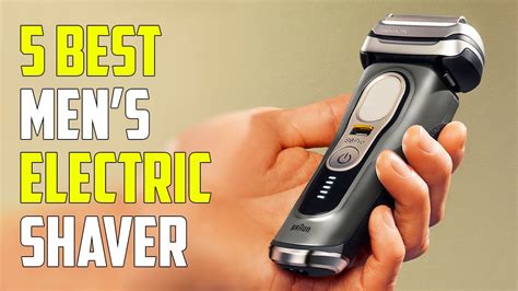 Top 5 Best Electric Shavers For Men 2023 Youtube