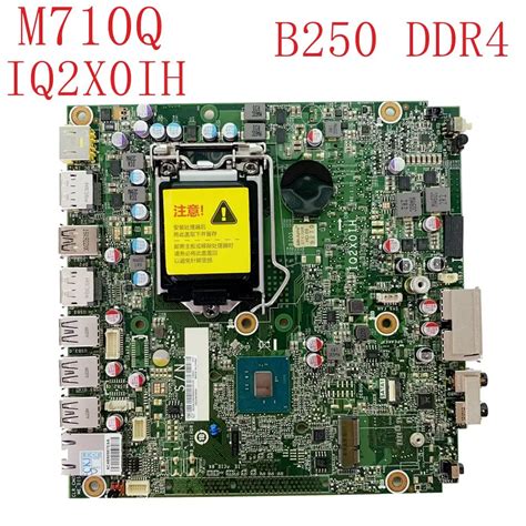 Lenovo Thinkcentre M Q Desktop Motherboard Iq X Ih B Ddr