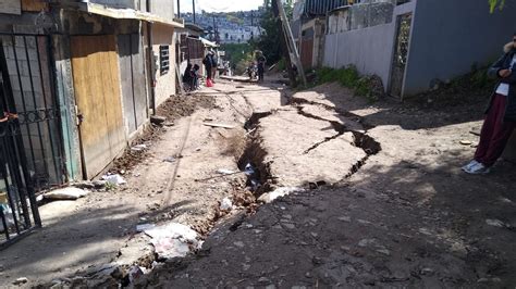 Autoridades Recomiendan Desalojo De Viviendas En Riesgo Esquina