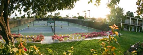 Shadow Mountain Resort, California - World Tennis Travel