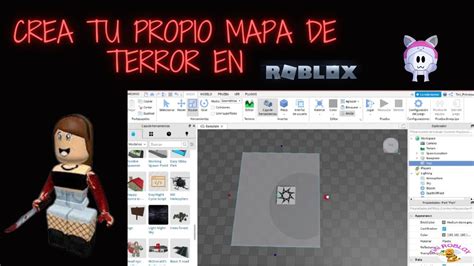 CÓMO CREAR MAPAS DE TERROR EN ROBLOX STUDIO PUEDES CREAR TUS PROPIOS