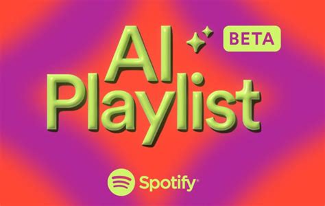 Spotifys New Playlist Tool Uses Ai To Create Personalized Music