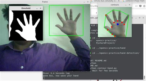 GitHub Rishabhc32 Hand Detection Detect Human Hand Using Opencv And