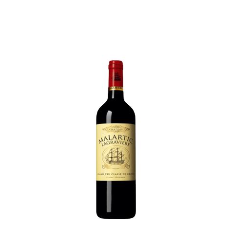 Château Malartic Lagravière 2012 Rouge Bordeaux Pessac Léognan rouge 75cl