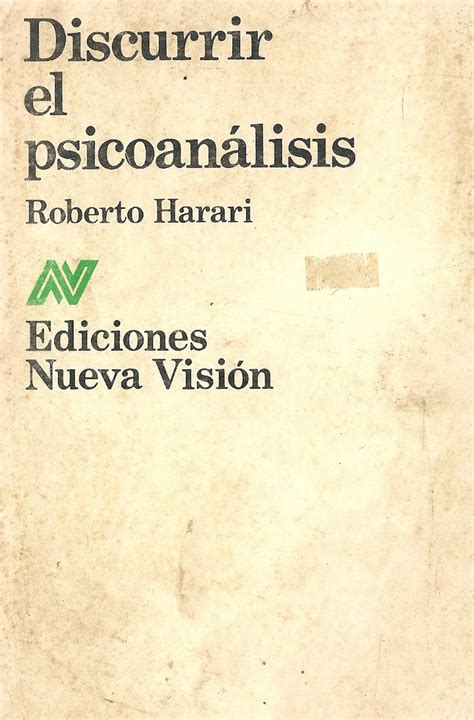 Discurrir El Psicoanalisis Ediciones T Cnicas Paraguayas