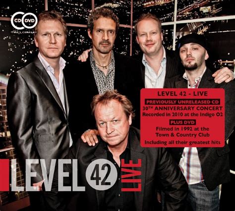 Level 42 Live Cddvd Set Superdeluxeedition