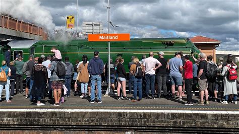 Hunter Valley Steamfest 2023 Youtube