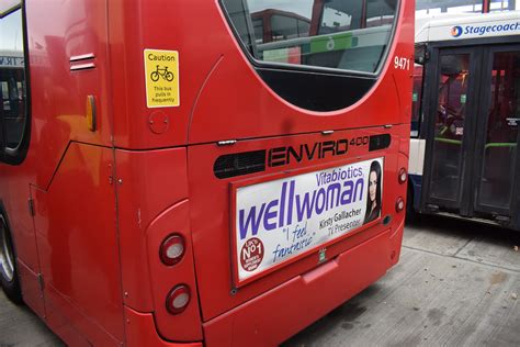 EnsignBus Enviro 400 Ex Abellio 9471 LJ09OKD Badger Bus Flickr