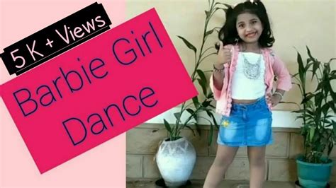 Barbie Girl Aqua Dance Cover Kids Dance Youtube