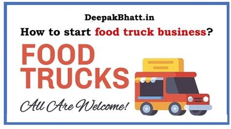 How To Start Food Truck Business In 2024