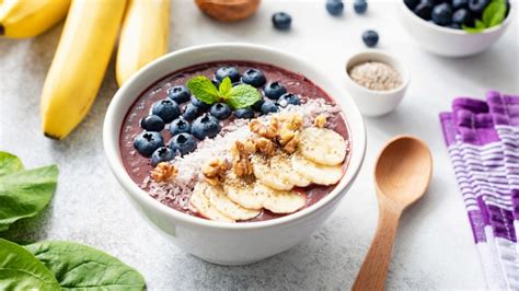 C Mo Preparar Un Bowl De A Ai Recetas Para Un Desayuno Saludable