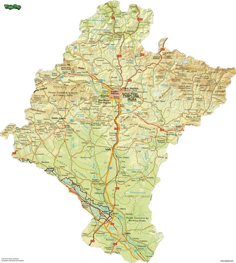 Mapa Sat Lite De Lumbier Como Llegar Y Plano