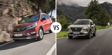 Honda CR V VS Nissan X TRAIL Autovergleich AUTOGOTT DE