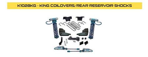 Superlift King Shock Lift Kit For Ford 2023 F 250 F 350 Super Duty