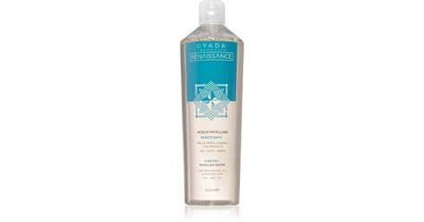 Gyada Cosmetics Reinassance Acqua Micellare Detergente Delicata Notino It