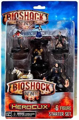 Bioshock Heroclix Infinite Starter Set 6 Figures Wizkids Neca Toywiz