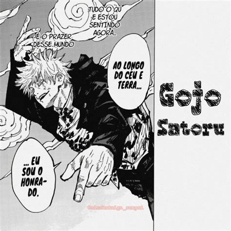 Jujutsu Kaisen Gojo Satoru