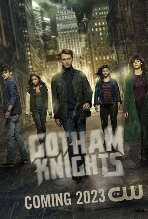 Gotham Knights (2023) | Gotham, Knight, The cw