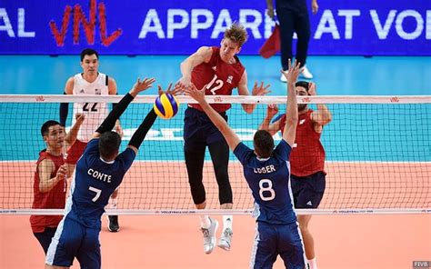 U S Men Beat Argentina For Rd Vnl Victory Usa Volleyball