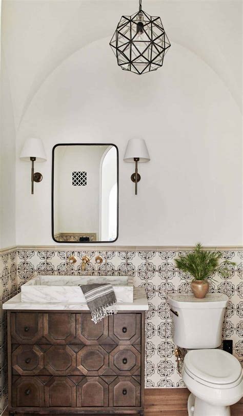 Spanish Style Bathroom Ideas Hacienda Rusticas Mexicanas Mexicana ...