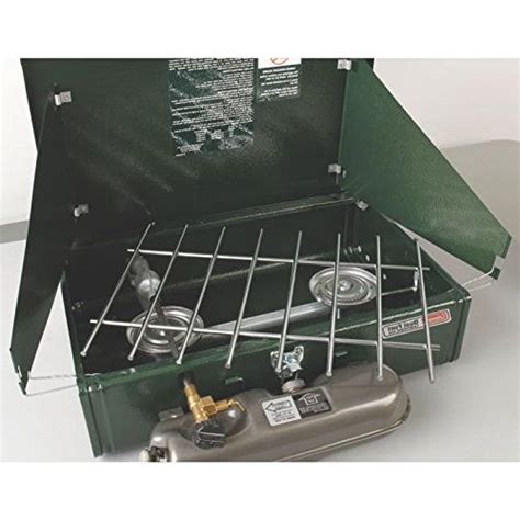 Coleman 2 Burner Dual Liquid Fuel Stove 3000003648