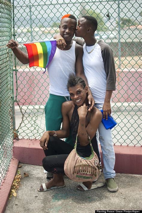 Planting Peace Travels With Grace Phelps To Document Jamaican Lgbt