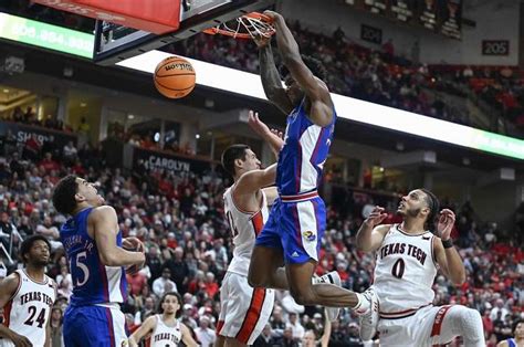 Texas Tech vs Kansas: A Clash of Titans on the College Sports Stage