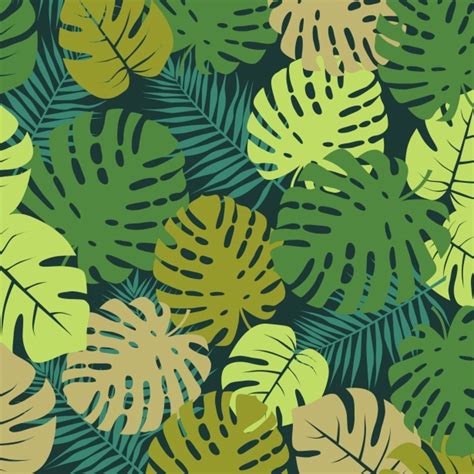 Tropical Jungle Leaves Background Free Stock Photo Public Domain Pictures