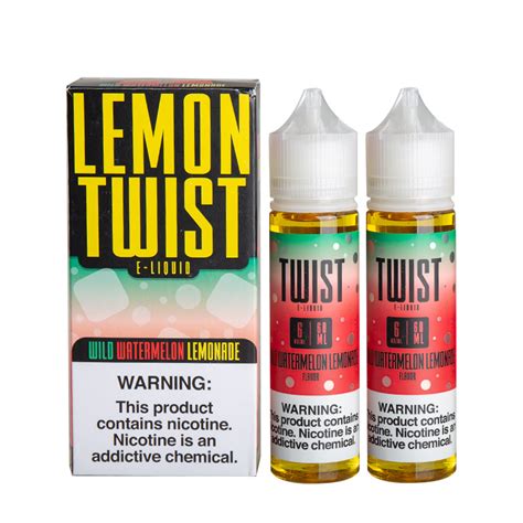 Twist E Liquid 60ml Green Rush Smoke Shop