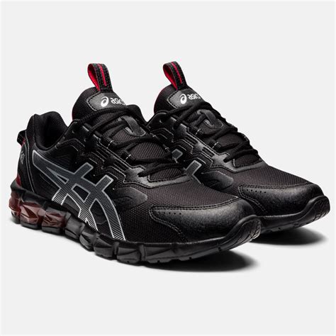 Chaussures Pour Homme Asics Gel Quantum 90 3 Black Classic Red