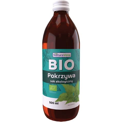 Sok Z Pokrzywy 500 Ml Bio NaturAvena Naturavena Sklep EMPIK