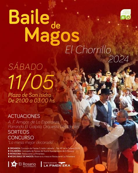 Baile De Magos De El Chorrillo De Mayo Web Ayuntamiento El Rosario