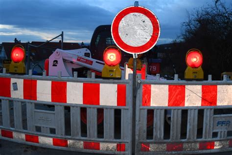 Wiesbadenaktuell Sperrungen Der Anschlussstellen An Der A66