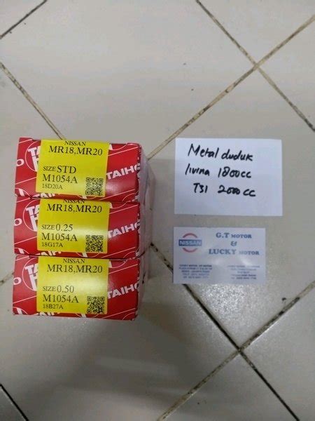 Jual Metal Duduk Nissan Livina Cc Dan Nissan Xtrail T Cc