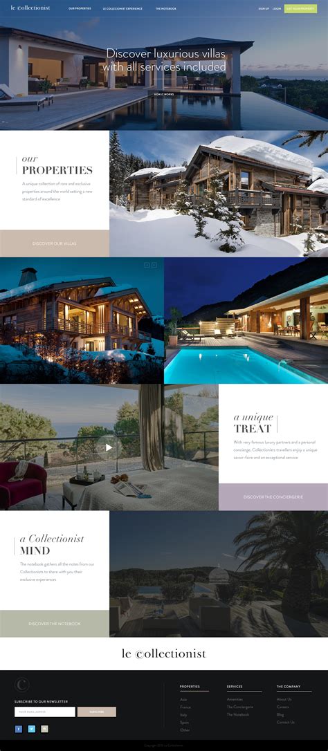 Real estate website design, Real estate web design inspiration, Real