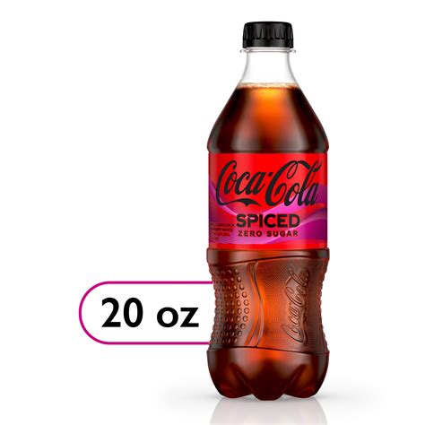 Coca Cola® Spiced Raspberry Spiced Coke Natural Flavor 20 Fl Oz