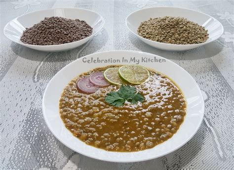 Celebration In My Kitchen Whole Masoor Masala Celebration In My